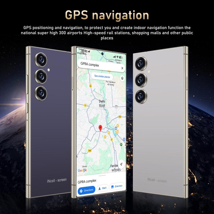 C24 Pro / S3-3, 3GB+64GB, 6.56 inch Android 10 MTK6739 Quad Core, Network: 4G, Dual SIM, Plug:UK Plug(Green) - free shipping - PMc TechLife - Order now!