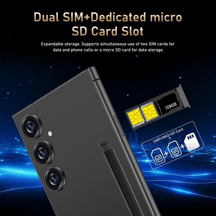 C24 Pro / S3-3, 3GB+64GB, 6.56 inch Android 10 MTK6739 Quad Core, Network: 4G, Dual SIM, Plug:US Plug(Blue) - free shipping - PMc TechLife - Order now!