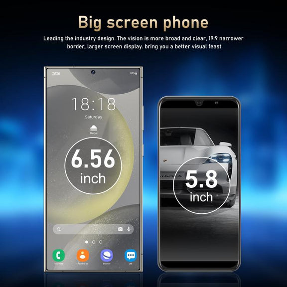 C24 Pro / S3-3, 3GB+64GB, 6.56 inch Android 10 MTK6739 Quad Core, Network: 4G, Dual SIM, Plug:EU Plug(Gold)