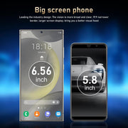 C24 Pro / S3-3, 3GB+64GB, 6.56 inch Android 10 MTK6739 Quad Core, Network: 4G, Dual SIM, Plug:EU Plug(Green)