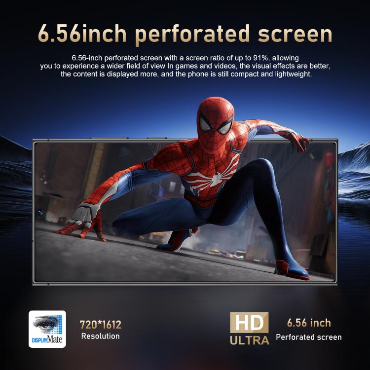 C24 Pro / S3-3, 3GB+64GB, 6.56 inch Android 10 MTK6739 Quad Core, Network: 4G, Dual SIM, Plug:US Plug(Grey) - free shipping - PMc TechLife - Order now!