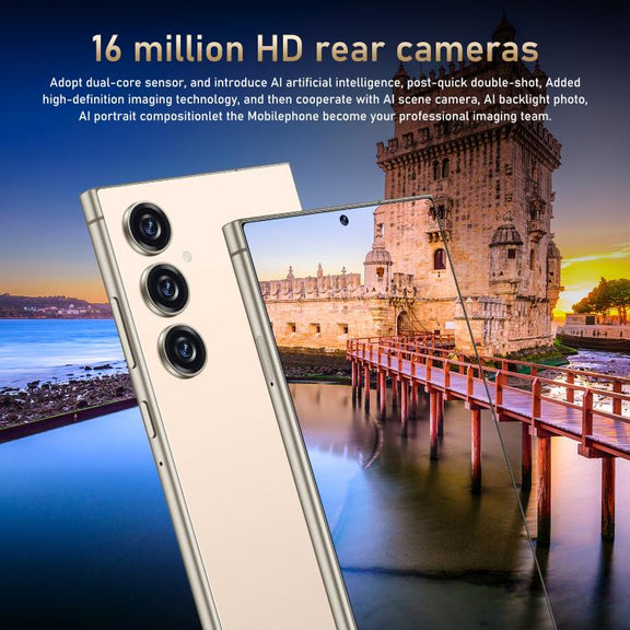 C24 Pro / S3-3, 3GB+64GB, 6.56 inch Android 10 MTK6739 Quad Core, Network: 4G, Dual SIM, Plug:AU Plug(Gold)