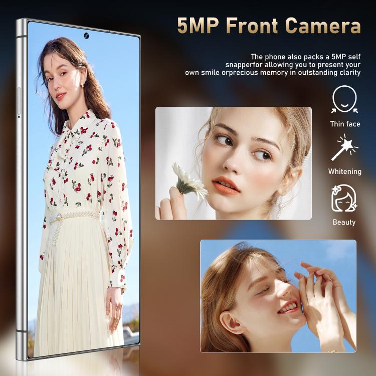 C24 Pro / S3-3, 3GB+64GB, 6.56 inch Android 10 MTK6739 Quad Core, Network: 4G, Dual SIM, Plug:EU Plug(Gold) - free shipping - PMc TechLife - Order now!