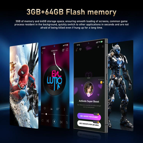 C24 Pro / S3-3, 3GB+64GB, 6.56 inch Android 10 MTK6739 Quad Core, Network: 4G, Dual SIM, Plug:EU Plug(Purple)