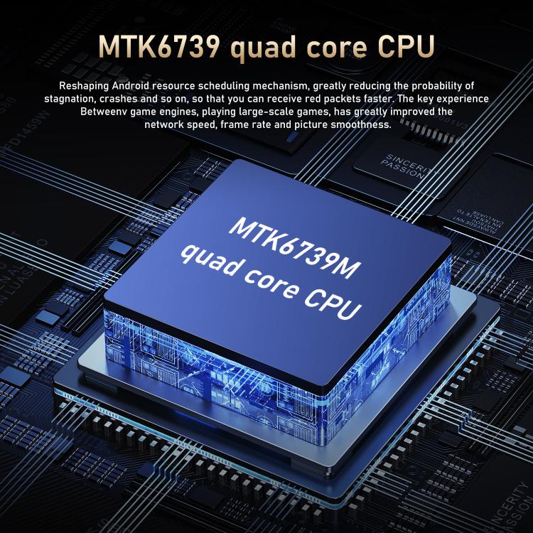 C24 Pro / S3-3, 3GB+64GB, 6.56 inch Android 10 MTK6739 Quad Core, Network: 4G, Dual SIM, Plug:US Plug(Gold) - free shipping - PMc TechLife - Order now!