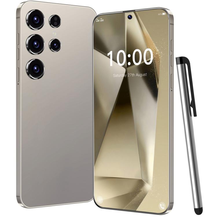 S24 Ultra / ZKU213, 2GB+16GB, 6.56 inch Android 8.1 MTK6580A Quad Core, Network: 3G, Dual SIM, Plug:US Plug(Grey) - free shipping - PMc TechLife - Order now!