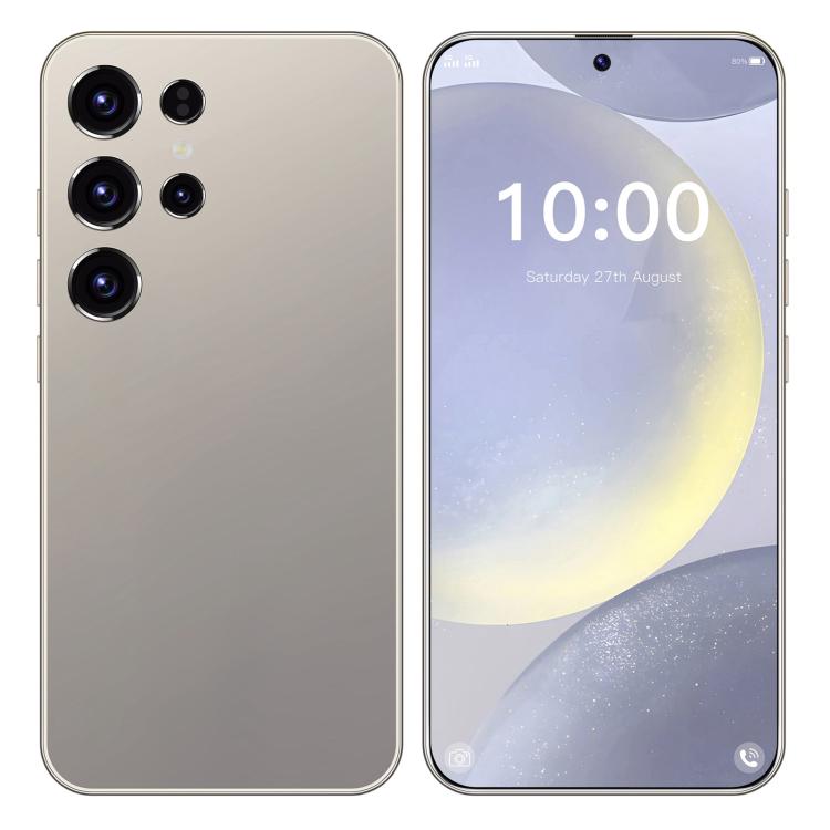 S24 Ultra / ZKU213, 2GB+16GB, 6.56 inch Android 8.1 MTK6580A Quad Core, Network: 3G, Dual SIM, Plug:US Plug(Grey) - free shipping - PMc TechLife - Order now!