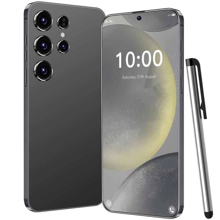 S24 Ultra / ZKU213, 2GB+16GB, 6.56 inch Android 8.1 MTK6580A Quad Core, Network: 3G, Dual SIM, Plug:AU Plug(Black) - free shipping - PMc TechLife - Order now!