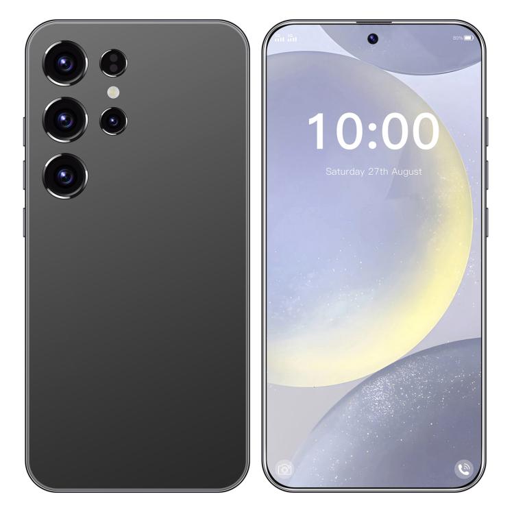 S24 Ultra / ZKU213, 2GB+16GB, 6.56 inch Android 8.1 MTK6580A Quad Core, Network: 3G, Dual SIM, Plug:AU Plug(Black) - free shipping - PMc TechLife - Order now!