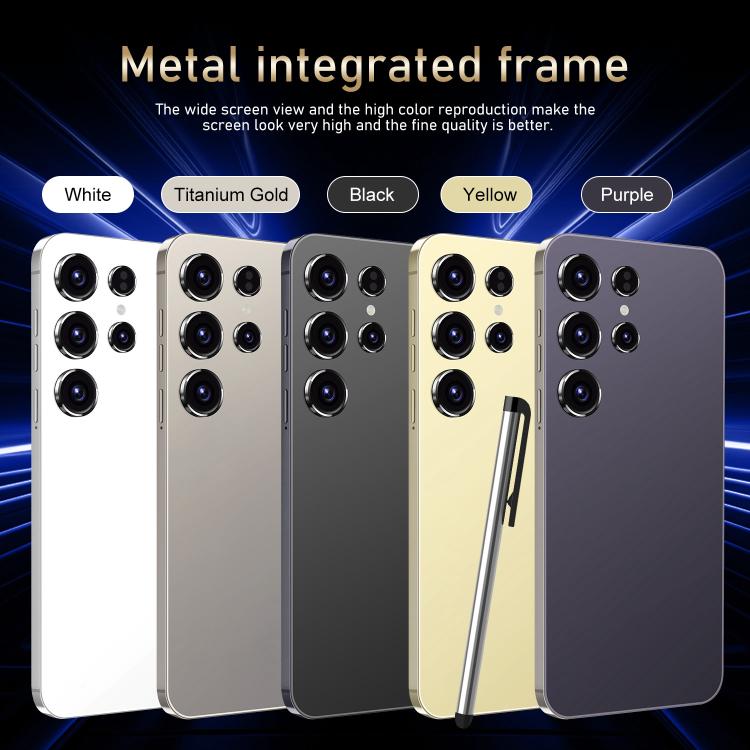 S24 Ultra / ZKU213, 2GB+16GB, 6.56 inch Android 8.1 MTK6580A Quad Core, Network: 3G, Dual SIM, Plug:UK Plug(Black) - free shipping - PMc TechLife - Order now!