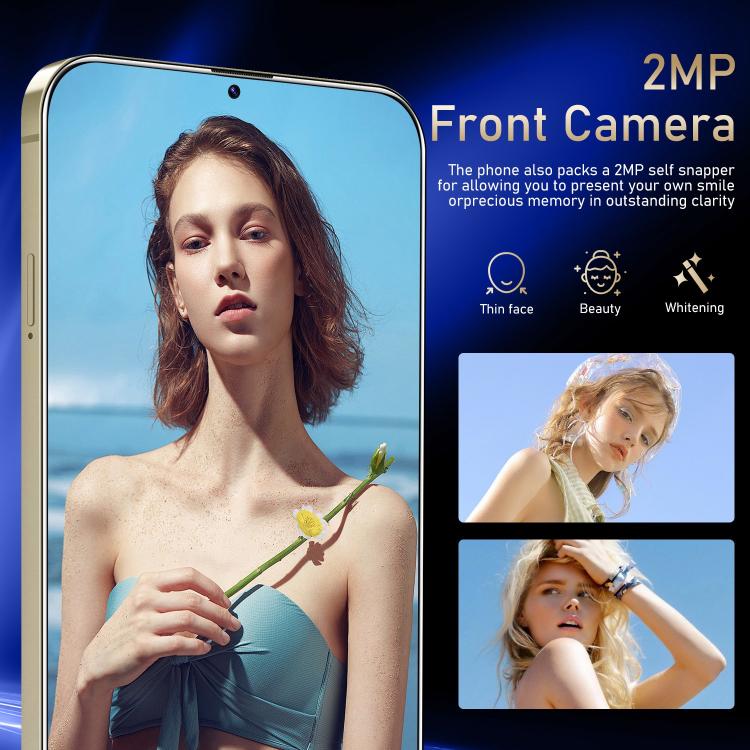 S24 Ultra / ZKU213, 2GB+16GB, 6.56 inch Android 8.1 MTK6580A Quad Core, Network: 3G, Dual SIM, Plug:US Plug(Grey) - free shipping - PMc TechLife - Order now!