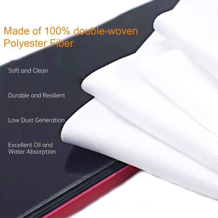 50 in 1 Anti-static 4 inch Ultra-fine Dust-free Wiping Cloth - free shipping - PMC TechLife - Order now!