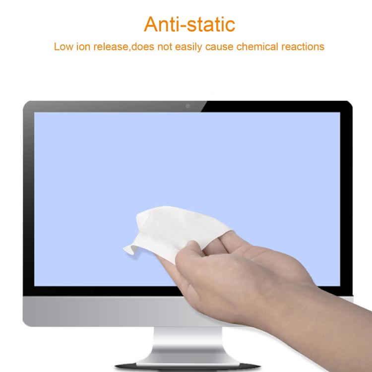 50 in 1 Anti-static 4 inch Ultra-fine Dust-free Wiping Cloth - free shipping - PMC TechLife - Order now!