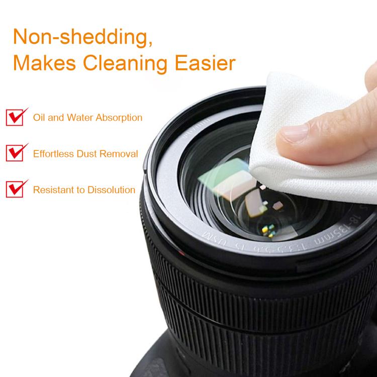 50 in 1 Anti-static 4 inch Ultra-fine Dust-free Wiping Cloth - free shipping - PMC TechLife - Order now!