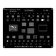 Precision laser-cut Accurate Positioning Anti-shift BGA Reballing Stencil, Model:For iPhone 13-13 Pro Max - free shipping - PMC TechLife - Order now!