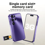 S25 Mini / ZKM10, 2GB+16GB, 4.0 inch Android 10 MTK6580M Quad Core, Network: 3G, Dual SIM(Pink)