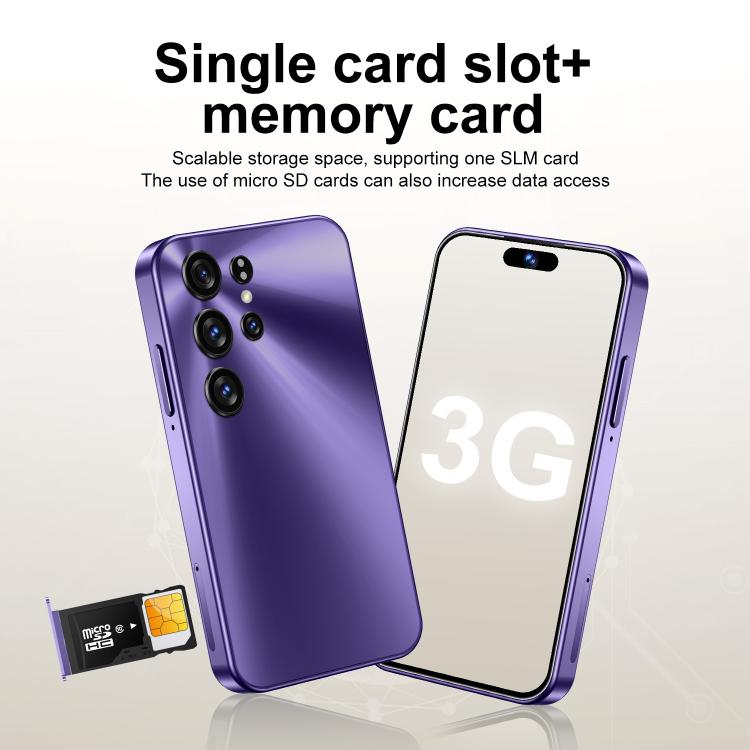 S25 Mini / ZKM10, 2GB+16GB, 4.0 inch Android 10 MTK6580M Quad Core, Network: 3G, Dual SIM(Black)