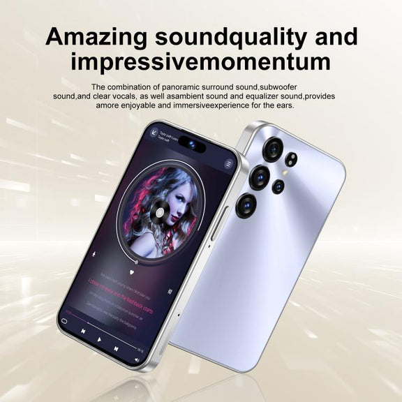 S25 Mini / ZKM10, 2GB+16GB, 4.0 inch Android 10 MTK6580M Quad Core, Network: 3G, Dual SIM(Grey)