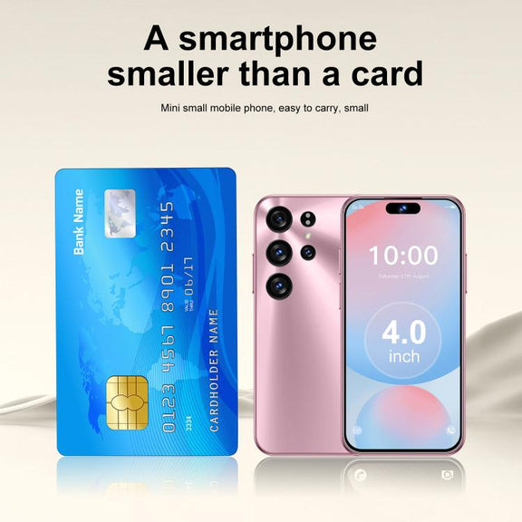 S25 Mini / ZKM10, 2GB+16GB, 4.0 inch Android 10 MTK6580M Quad Core, Network: 3G, Dual SIM(Purple)