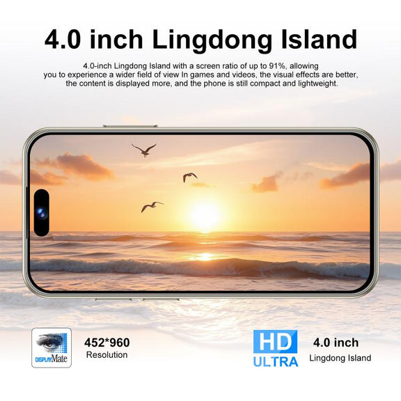 S25 Mini / ZKM10, 2GB+16GB, 4.0 inch Android 10 MTK6580M Quad Core, Network: 3G, Dual SIM(Blue)