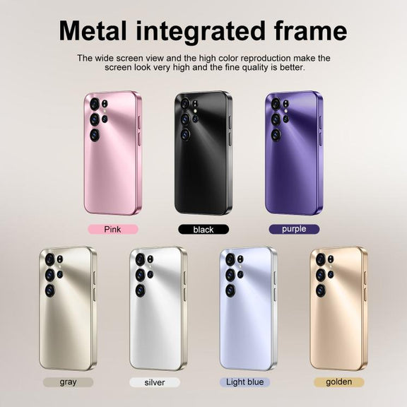 S25 Mini / ZKM10, 2GB+16GB, 4.0 inch Android 10 MTK6580M Quad Core, Network: 3G, Dual SIM(Blue)