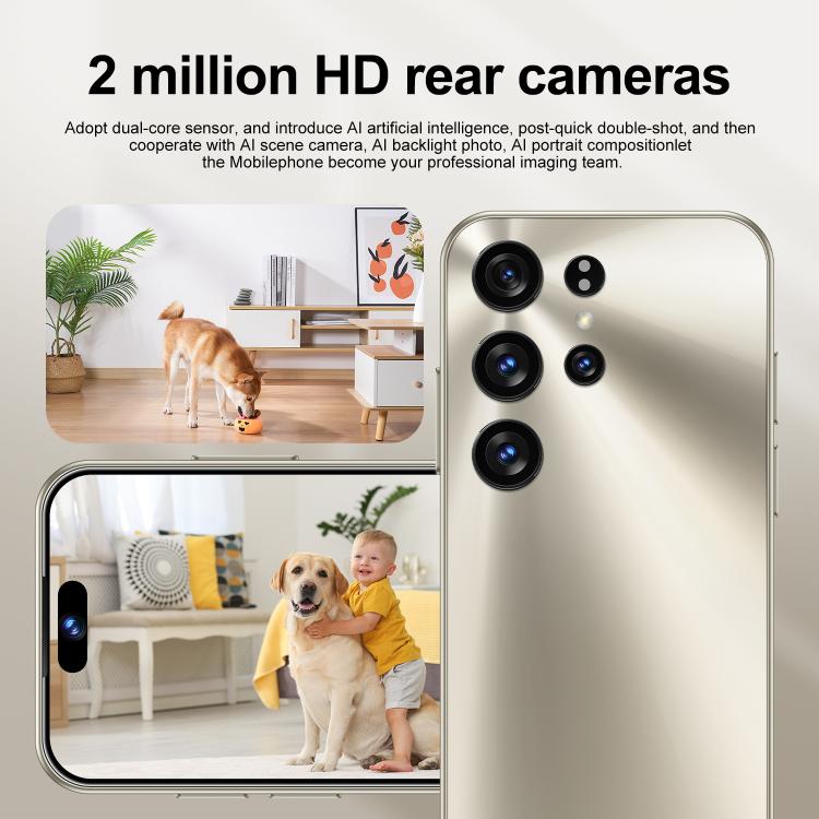 S25 Mini / ZKM10, 2GB+16GB, 4.0 inch Android 10 MTK6580M Quad Core, Network: 3G, Dual SIM(Black) - free shipping - PMc TechLife - Order now!