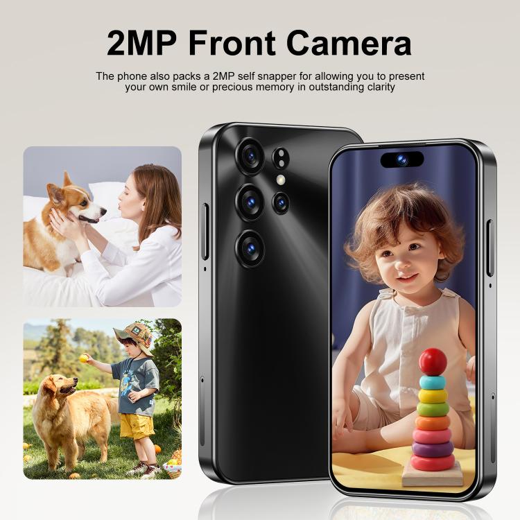 S25 Mini / ZKM10, 2GB+16GB, 4.0 inch Android 10 MTK6580M Quad Core, Network: 3G, Dual SIM(Black)