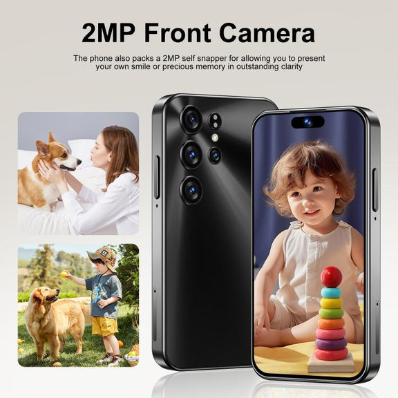 S25 Mini / ZKM10, 2GB+16GB, 4.0 inch Android 10 MTK6580M Quad Core, Network: 3G, Dual SIM(Blue)