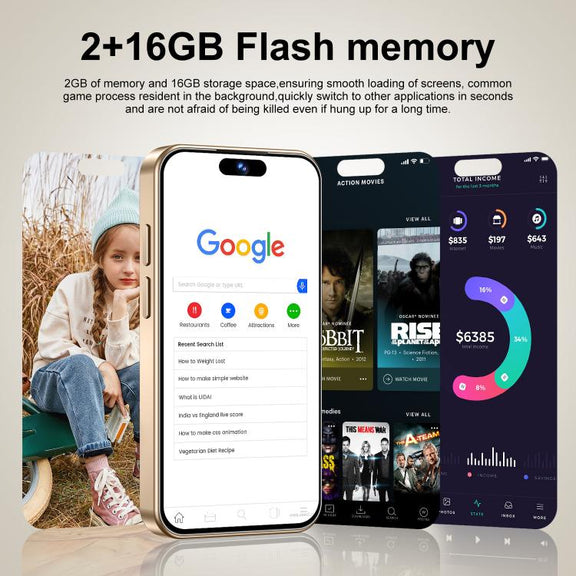 S25 Mini / ZKM10, 2GB+16GB, 4.0 inch Android 10 MTK6580M Quad Core, Network: 3G, Dual SIM(Pink)
