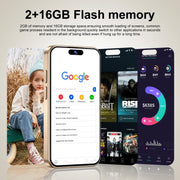 S25 Mini / ZKM10, 2GB+16GB, 4.0 inch Android 10 MTK6580M Quad Core, Network: 3G, Dual SIM(Purple)