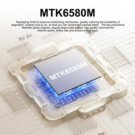 S25 Mini / ZKM10, 2GB+16GB, 4.0 inch Android 10 MTK6580M Quad Core, Network: 3G, Dual SIM(Blue)