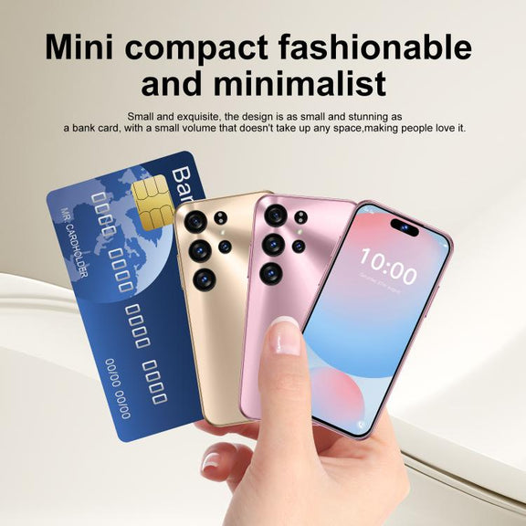 S25 Mini / ZKM10, 2GB+16GB, 4.0 inch Android 10 MTK6580M Quad Core, Network: 3G, Dual SIM(Black)