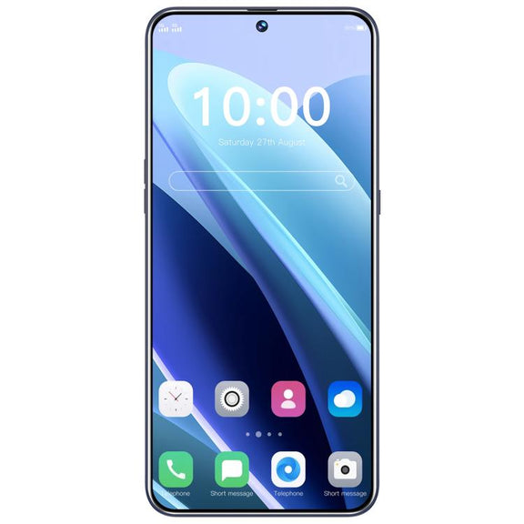 M7 Pro / ZKU289, 2GB+16GB, 6.56 inch Android 8.1 MTK6580A Quad Core, Network: 3G, Dual SIM, Plug:EU Plug(Black)