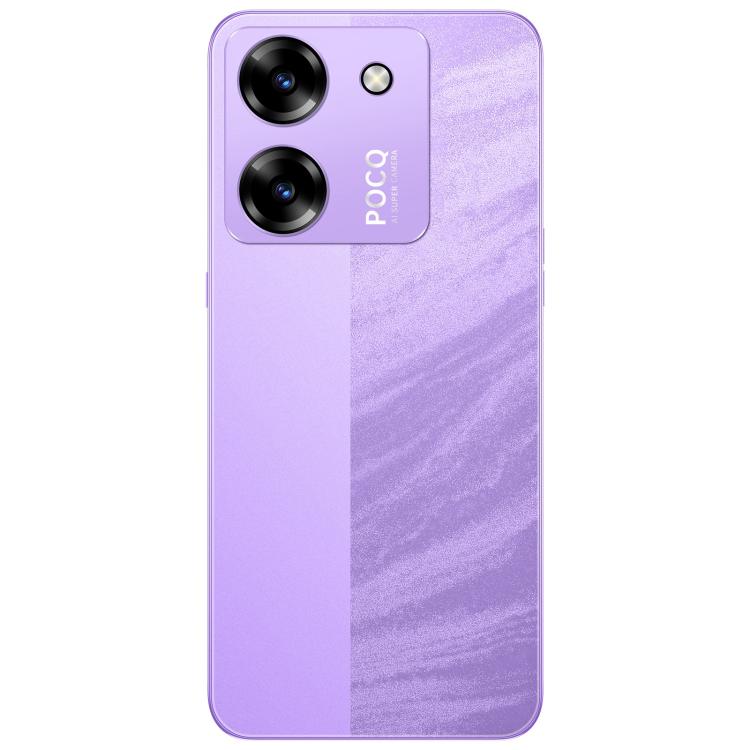 M7 Pro / ZKU289, 2GB+16GB, 6.56 inch Android 8.1 MTK6580A Quad Core, Network: 3G, Dual SIM, Plug:EU Plug(Purple)