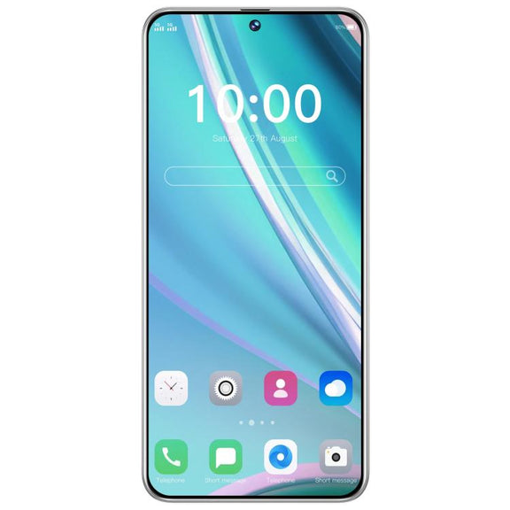 M7 Pro / ZKU289, 2GB+16GB, 6.56 inch Android 8.1 MTK6580A Quad Core, Network: 3G, Dual SIM, Plug:US Plug(Silver)