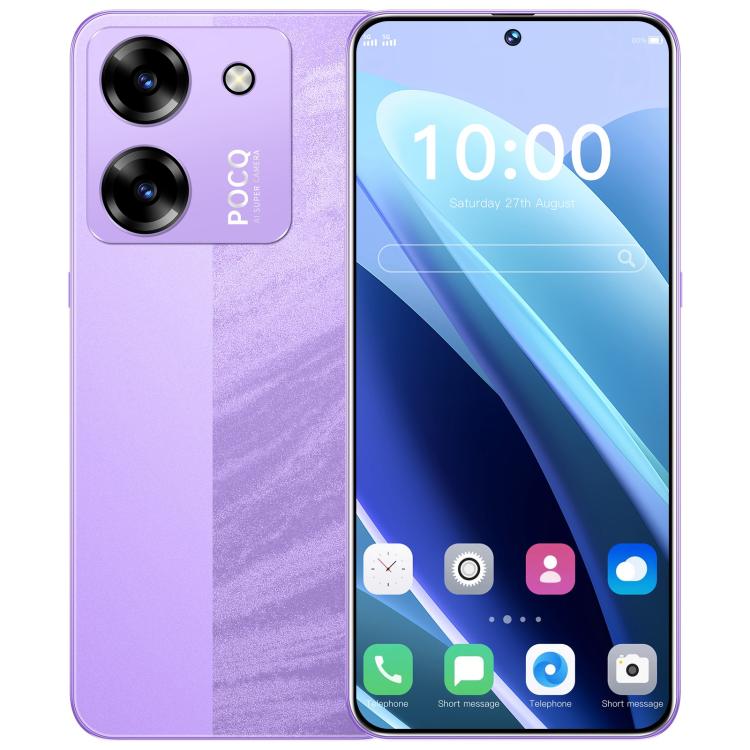 M7 Pro / ZKU289, 2GB+16GB, 6.56 inch Android 8.1 MTK6580A Quad Core, Network: 3G, Dual SIM, Plug:US Plug(Purple) - free shipping - PMc TechLife - Order now!