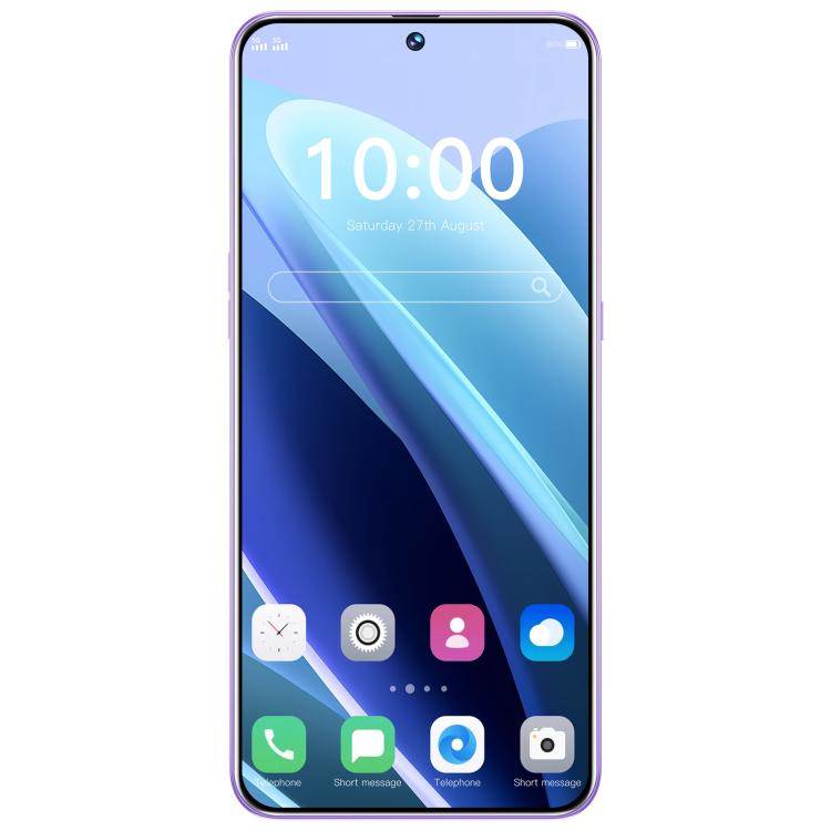 M7 Pro / ZKU289, 2GB+16GB, 6.56 inch Android 8.1 MTK6580A Quad Core, Network: 3G, Dual SIM, Plug:US Plug(Purple)