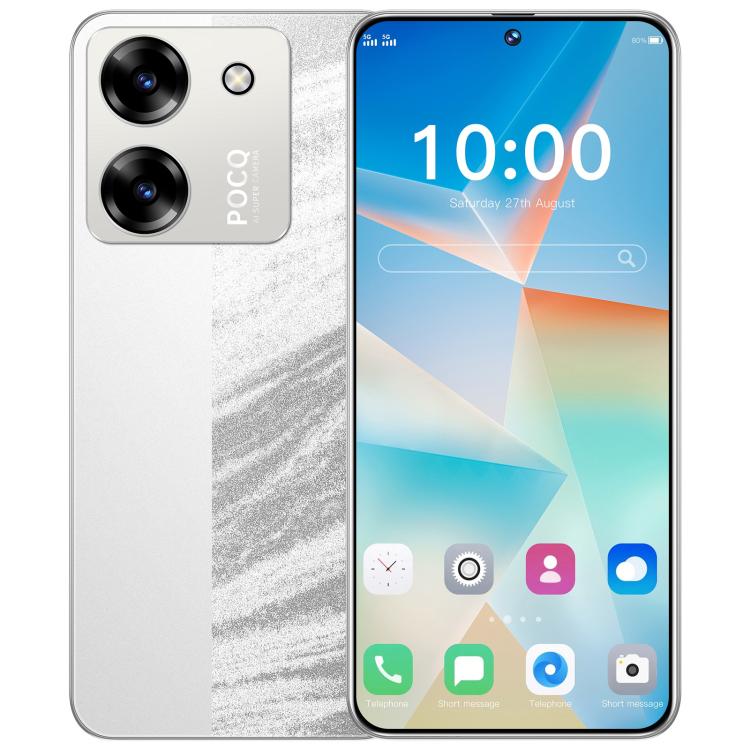 M7 Pro / ZKU289, 2GB+16GB, 6.56 inch Android 8.1 MTK6580A Quad Core, Network: 3G, Dual SIM, Plug:UK Plug(Silver) - free shipping - PMc TechLife - Order now!