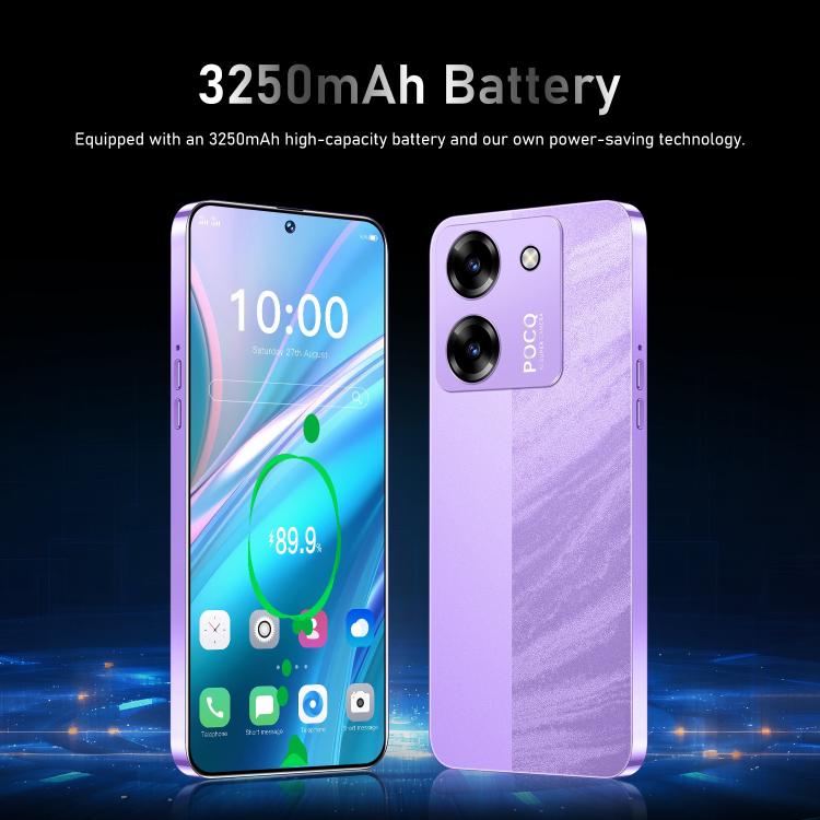 M7 Pro / ZKU289, 2GB+16GB, 6.56 inch Android 8.1 MTK6580A Quad Core, Network: 3G, Dual SIM, Plug:US Plug(Silver)