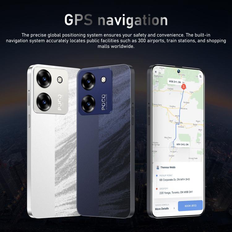 M7 Pro / ZKU289, 2GB+16GB, 6.56 inch Android 8.1 MTK6580A Quad Core, Network: 3G, Dual SIM, Plug:US Plug(Black) - free shipping - PMc TechLife - Order now!