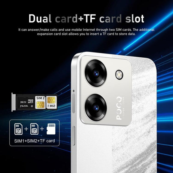 M7 Pro / ZKU289, 2GB+16GB, 6.56 inch Android 8.1 MTK6580A Quad Core, Network: 3G, Dual SIM, Plug:EU Plug(Black)