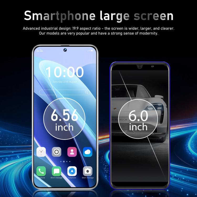 M7 Pro / ZKU289, 2GB+16GB, 6.56 inch Android 8.1 MTK6580A Quad Core, Network: 3G, Dual SIM, Plug:EU Plug(Black)