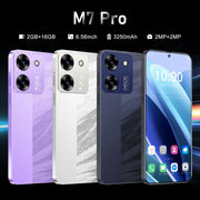 M7 Pro / ZKU289, 2GB+16GB, 6.56 inch Android 8.1 MTK6580A Quad Core, Network: 3G, Dual SIM, Plug:EU Plug(Black)