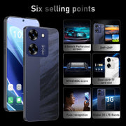M7 Pro / ZKU289, 2GB+16GB, 6.56 inch Android 8.1 MTK6580A Quad Core, Network: 3G, Dual SIM, Plug:US Plug(Silver)
