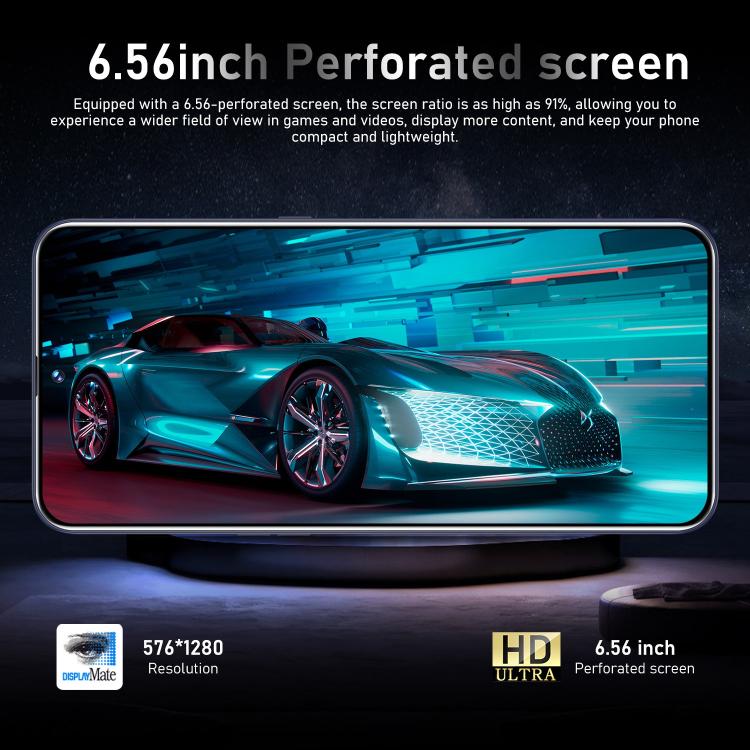 M7 Pro / ZKU289, 2GB+16GB, 6.56 inch Android 8.1 MTK6580A Quad Core, Network: 3G, Dual SIM, Plug:US Plug(Black) - free shipping - PMc TechLife - Order now!