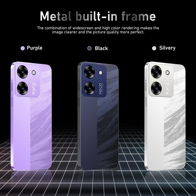 M7 Pro / ZKU289, 2GB+16GB, 6.56 inch Android 8.1 MTK6580A Quad Core, Network: 3G, Dual SIM, Plug:UK Plug(Silver) - free shipping - PMc TechLife - Order now!