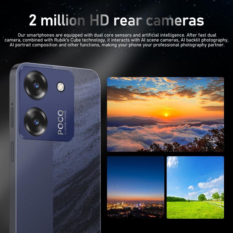 M7 Pro / ZKU289, 2GB+16GB, 6.56 inch Android 8.1 MTK6580A Quad Core, Network: 3G, Dual SIM, Plug:US Plug(Purple) - free shipping - PMc TechLife - Order now!