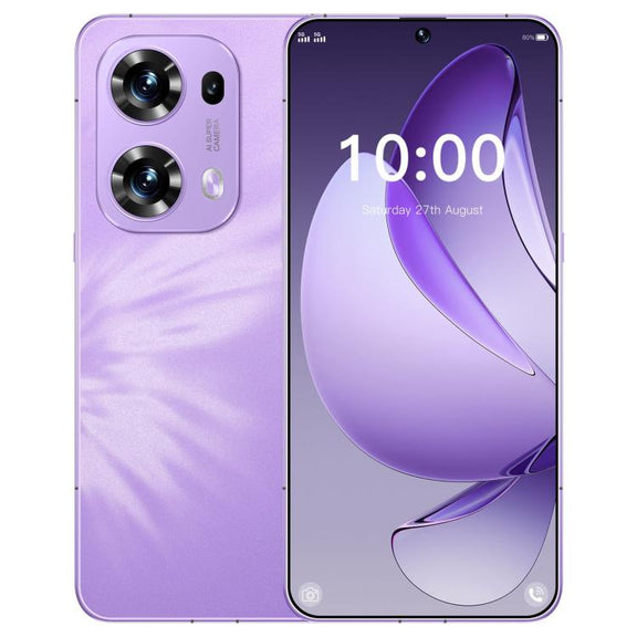 Reno13 Pro / ZKU290, 2GB+16GB, 6.56 inch Android 8.1 MTK6580A Quad Core, Network: 3G, Dual SIM, Plug:EU Plug(Purple)