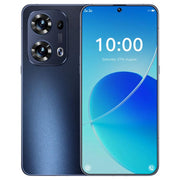 Reno13 Pro / ZKU290, 2GB+16GB, 6.56 inch Android 8.1 MTK6580A Quad Core, Network: 3G, Dual SIM, Plug:EU Plug(Blue)