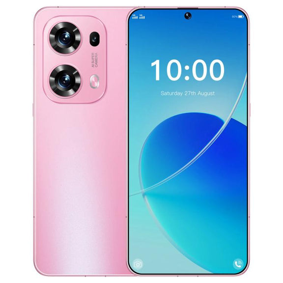 Reno13 Pro / ZKU290, 2GB+16GB, 6.56 inch Android 8.1 MTK6580A Quad Core, Network: 3G, Dual SIM, Plug:UK Plug(Pink)